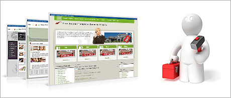 An instant site installer An instant site installer